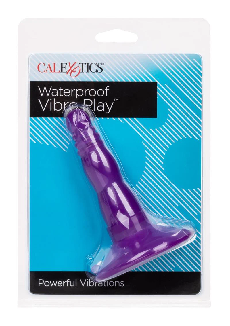 CalExotics Waterproof Vibro Play Probe Vibrating Butt Plug - Image 4
