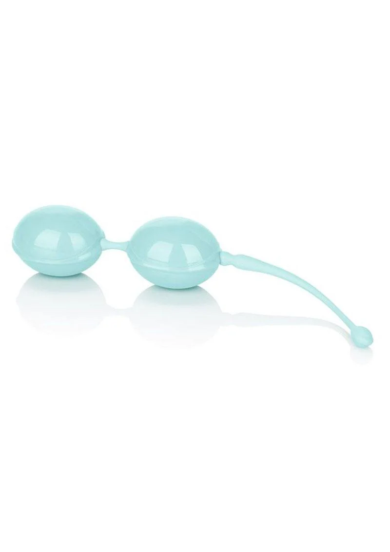 CalExotics Weighted Kegel Balls Ergonomic Silicone Duo - Image 3