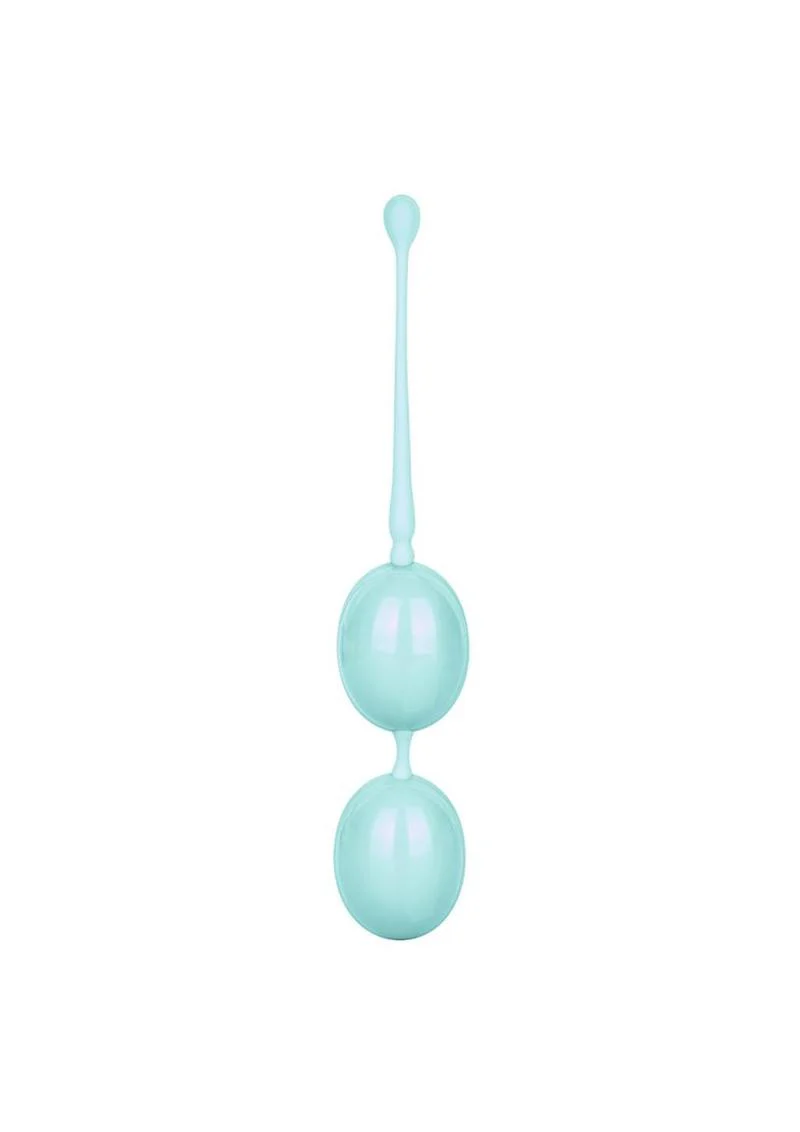 CalExotics Weighted Kegel Balls Ergonomic Silicone Duo - Image 4