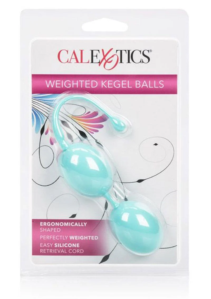 CalExotics Weighted Kegel Balls Ergonomic Silicone Duo - Image 6