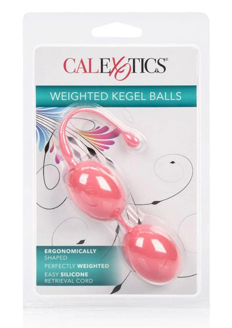 CalExotics Weighted Kegel Balls Ergonomic Silicone Duo - Image 7