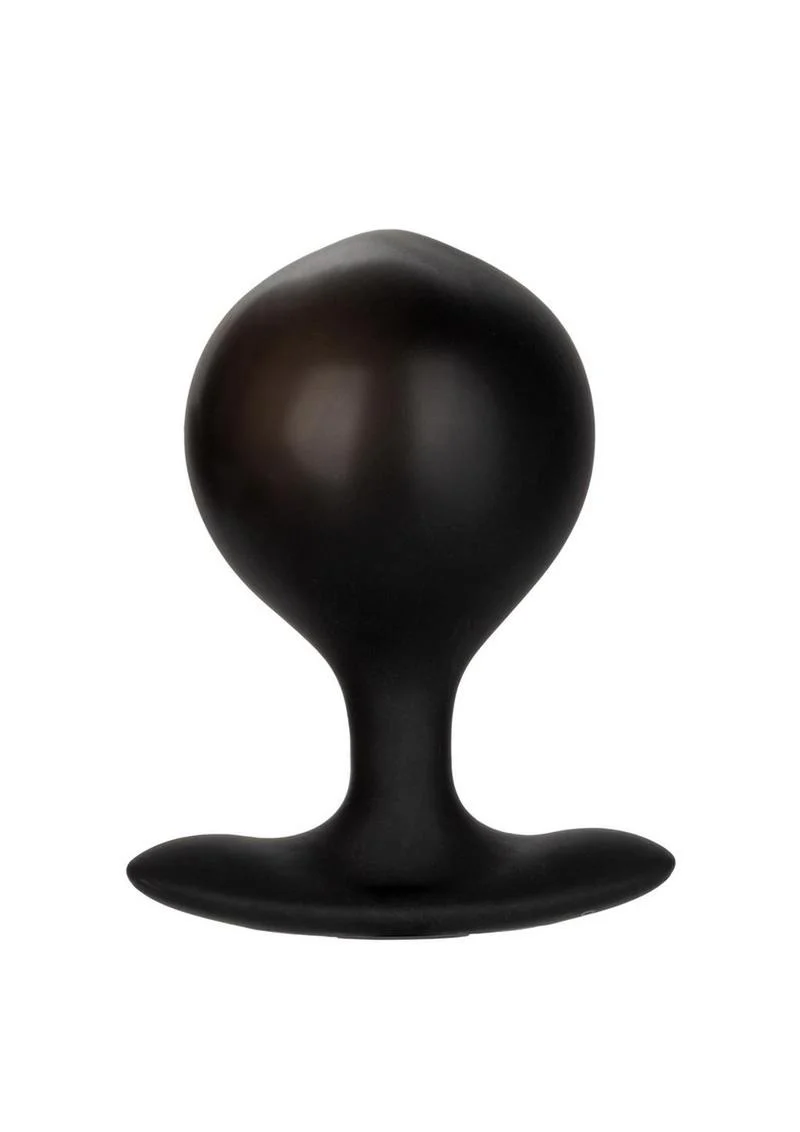 CalExotics Weighted Silicone Inflatable Plug - Image 2