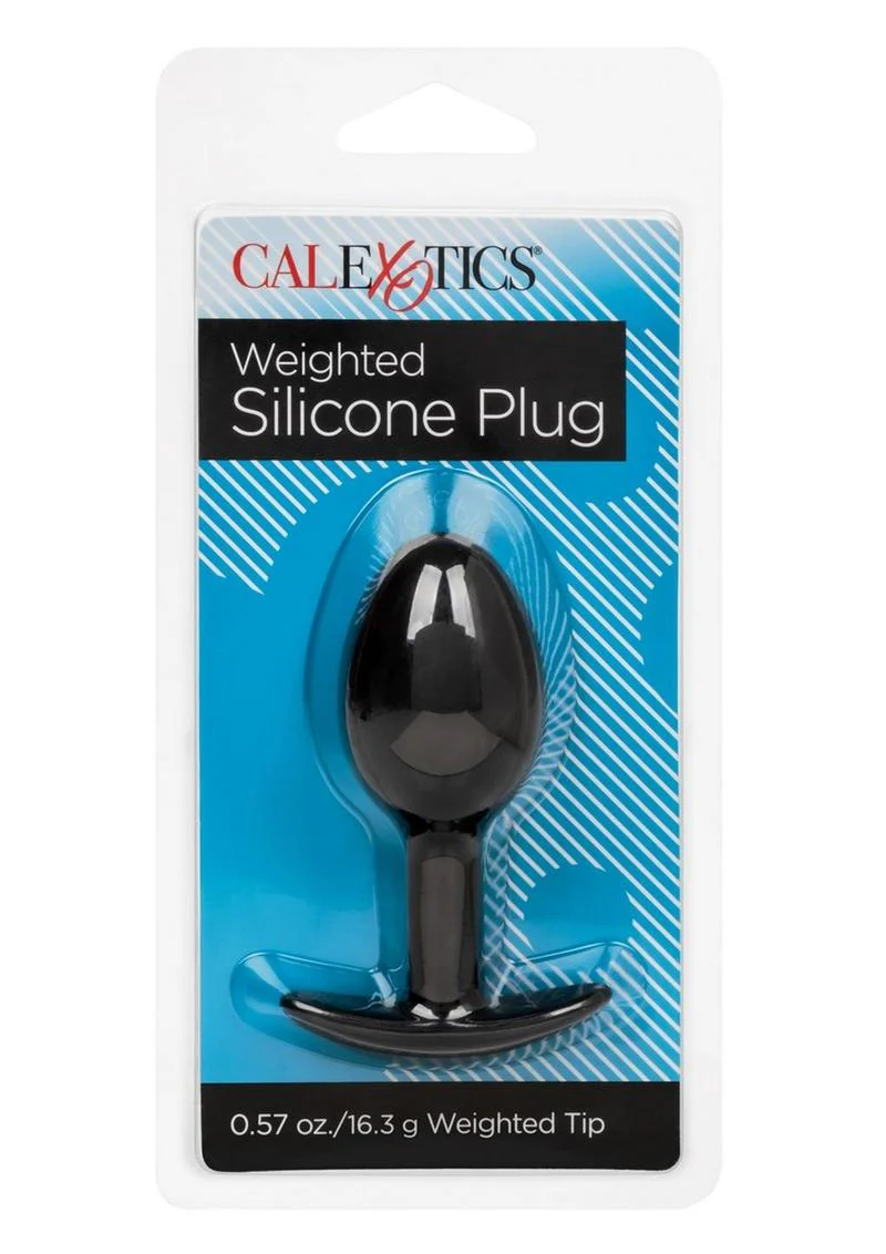 CalExotics Weighted Silicone Plug Weighted Tip - Image 4