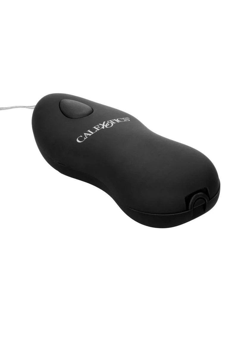 CalExotics Whisper Micro Heated Bullet with Wired Remote Control - Image 2