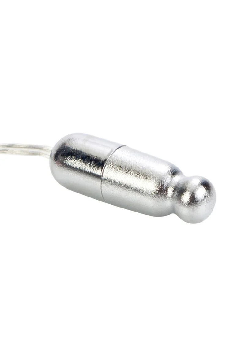 CalExotics Whisper Micro Heated Bullet with Wired Remote Control - Image 3