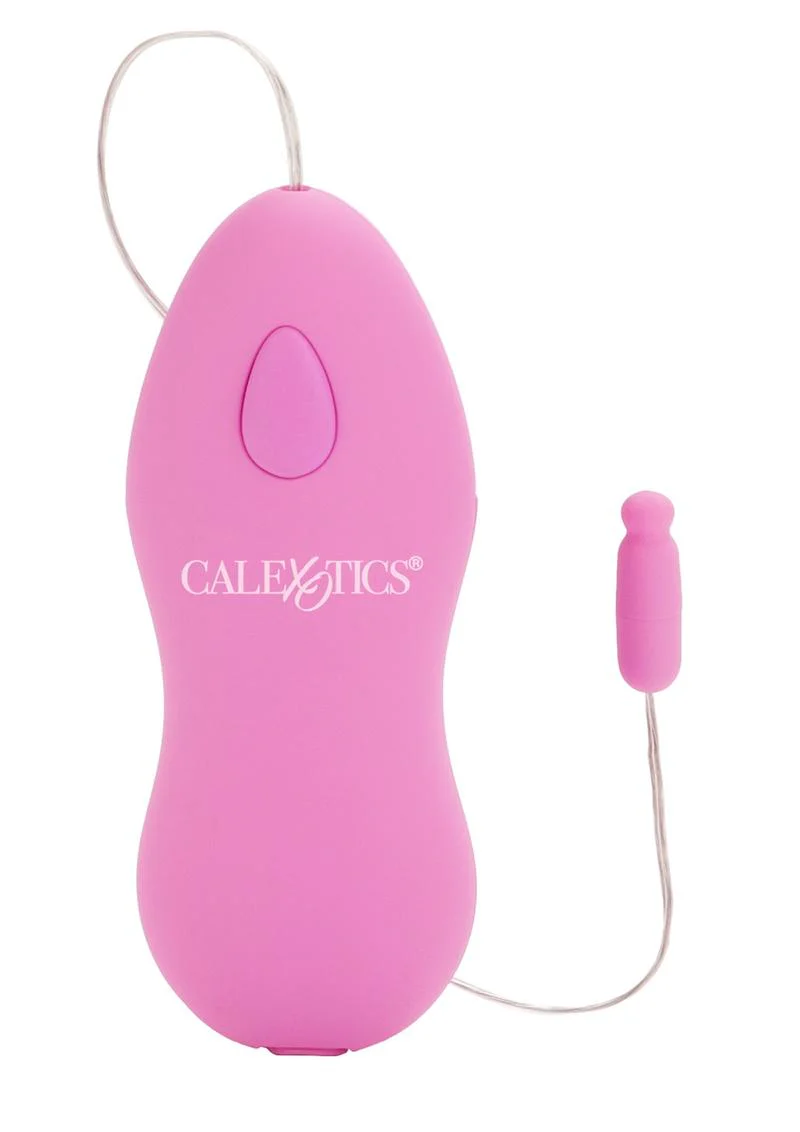 CalExotics Whisper Micro Heated Bullet with Wired Remote Control - Image 4