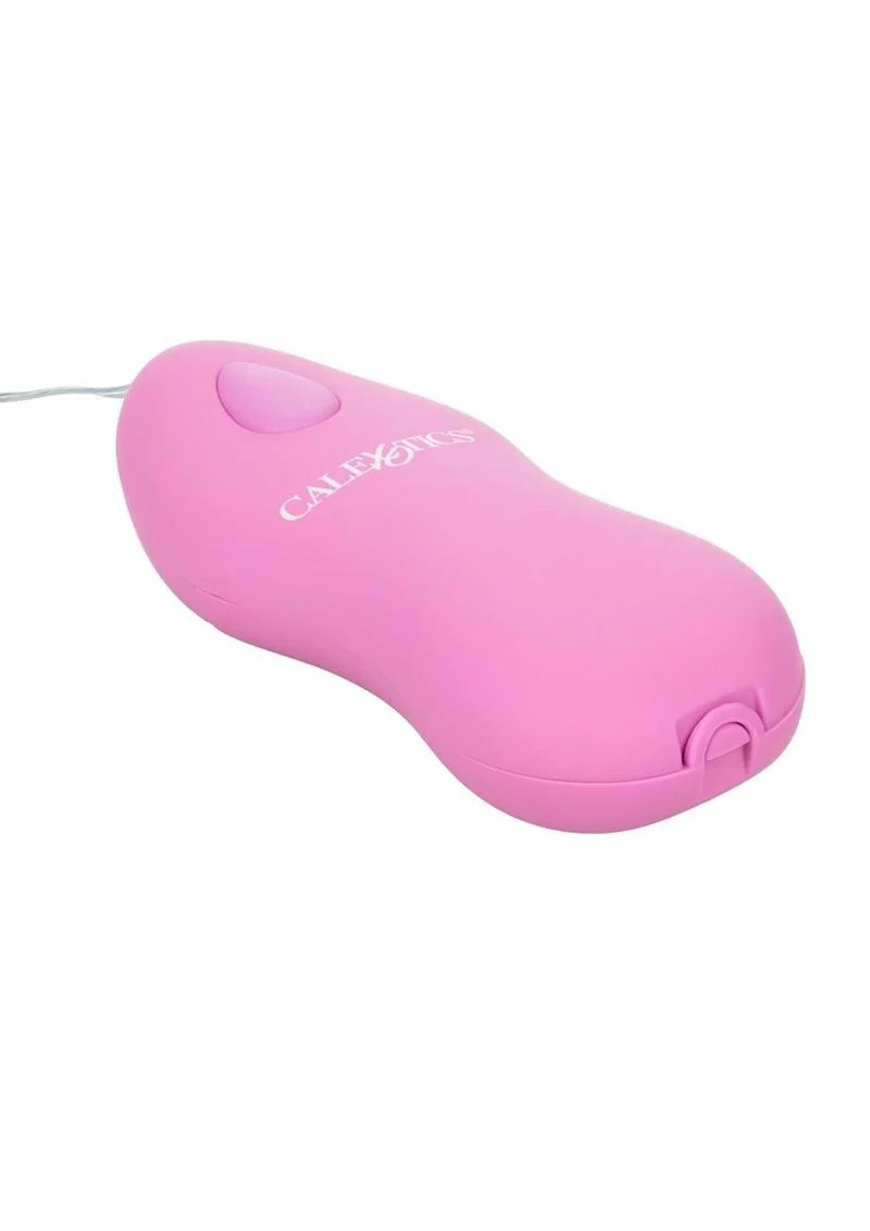 CalExotics Whisper Micro Heated Bullet with Wired Remote Control - Image 5