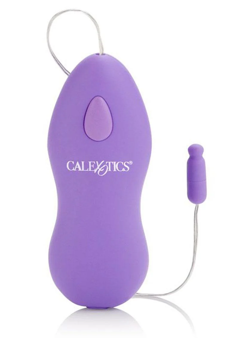 CalExotics Whisper Micro Heated Bullet with Wired Remote Control - Image 7