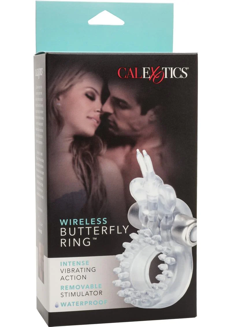 CalExotics Wireless Butterfly Ring With Intense Vibrating Action - Image 4
