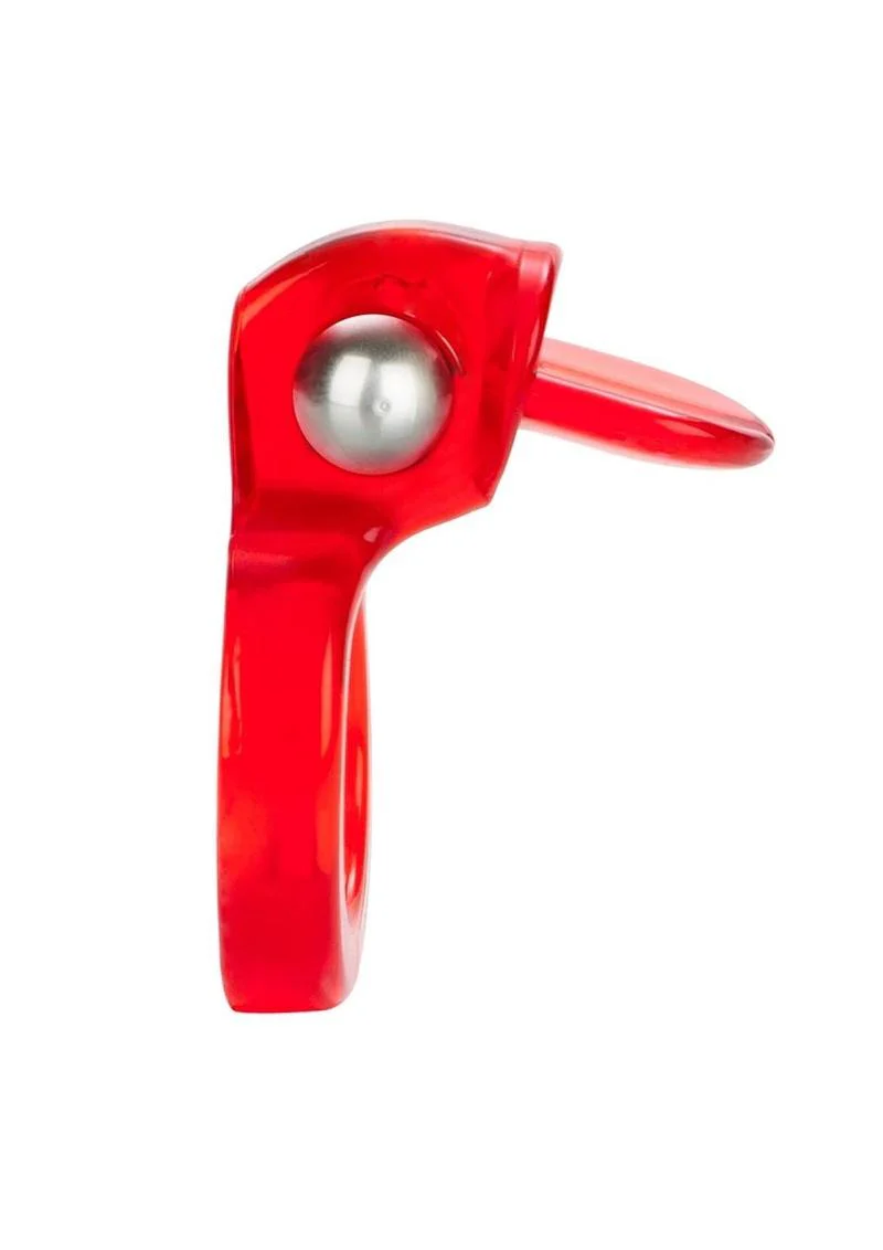 CalExotics Wireless Clit Flicker Vibrating Cock Ring - Image 2