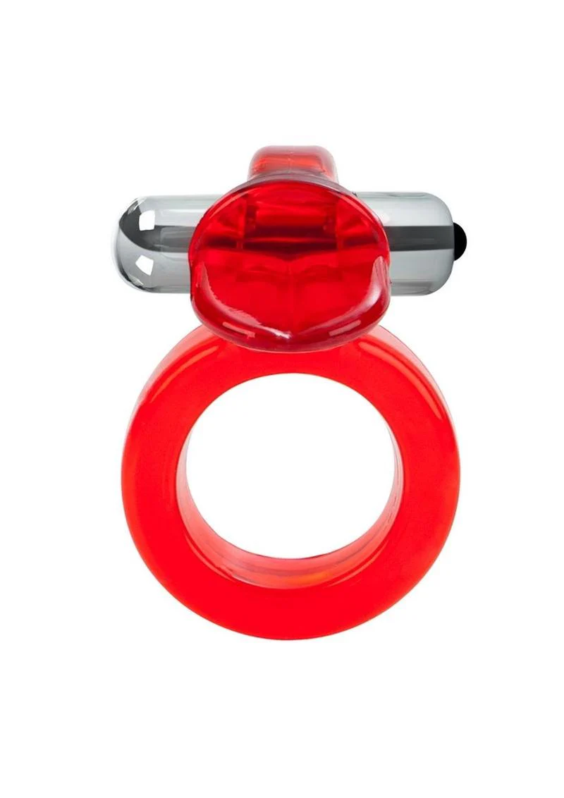 CalExotics Wireless Clit Flicker Vibrating Cock Ring - Image 3
