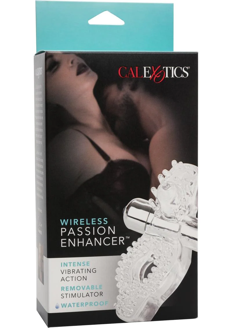 CalExotics Wireless Passion Enhancer Vibrating Cock Ring - Image 4