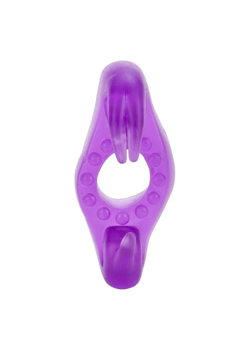 CalExotics Wireless Rockin Rabbit Vibrating Cock Ring - Image 2
