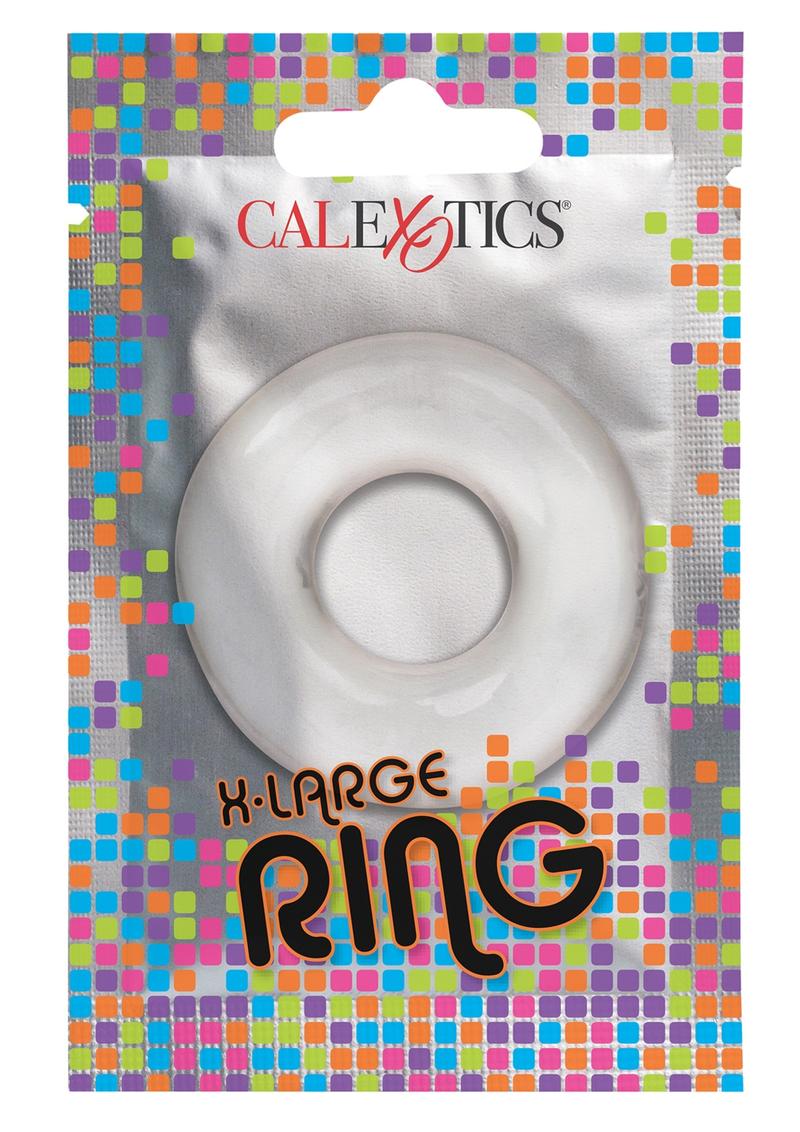 CalExotics X Large Cock Ring Foil Pack - Image 2