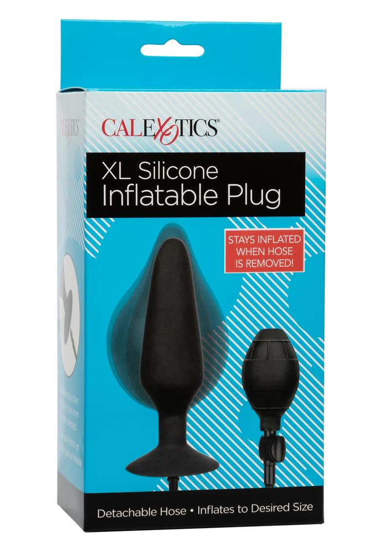 CalExotics XL Silicone Inflatable Plug - Image 4