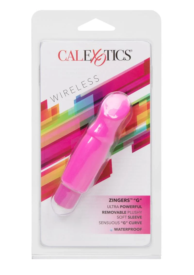 CalExotics Zingers G Wireless G-Spot Vibrator - Image 4