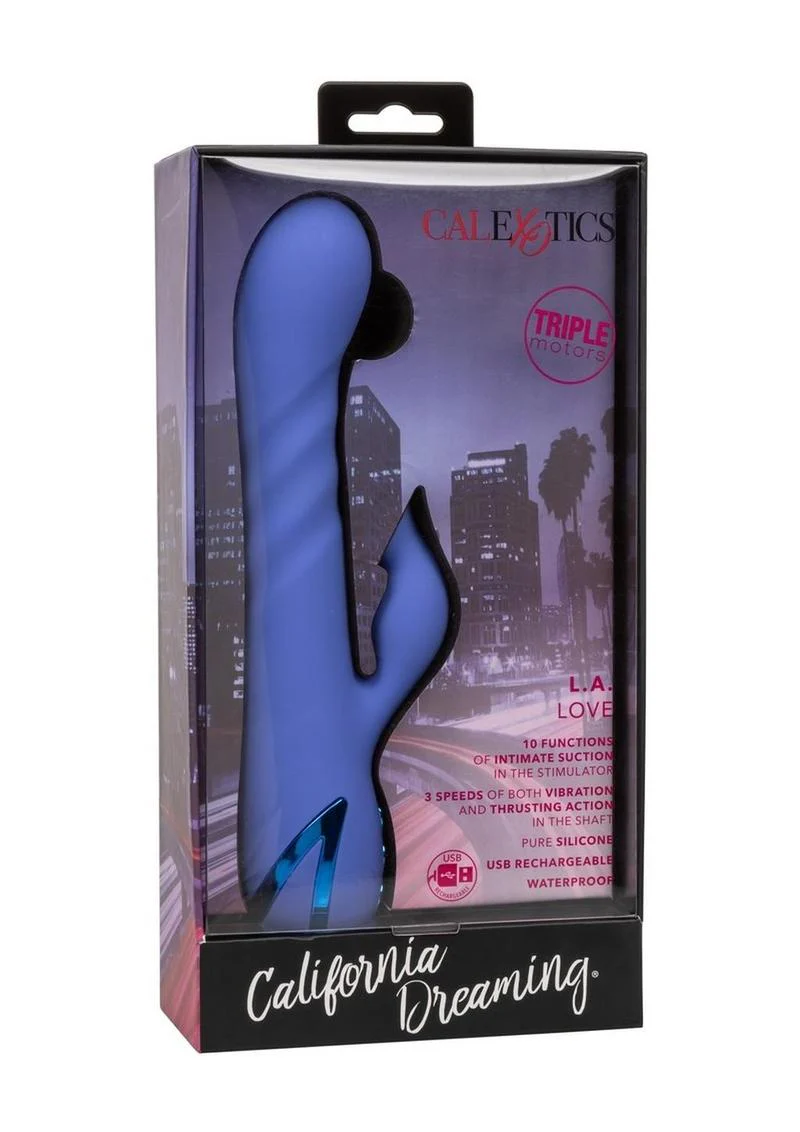 California Dreaming L.A. Love Rechargeable Vibrator - Image 4