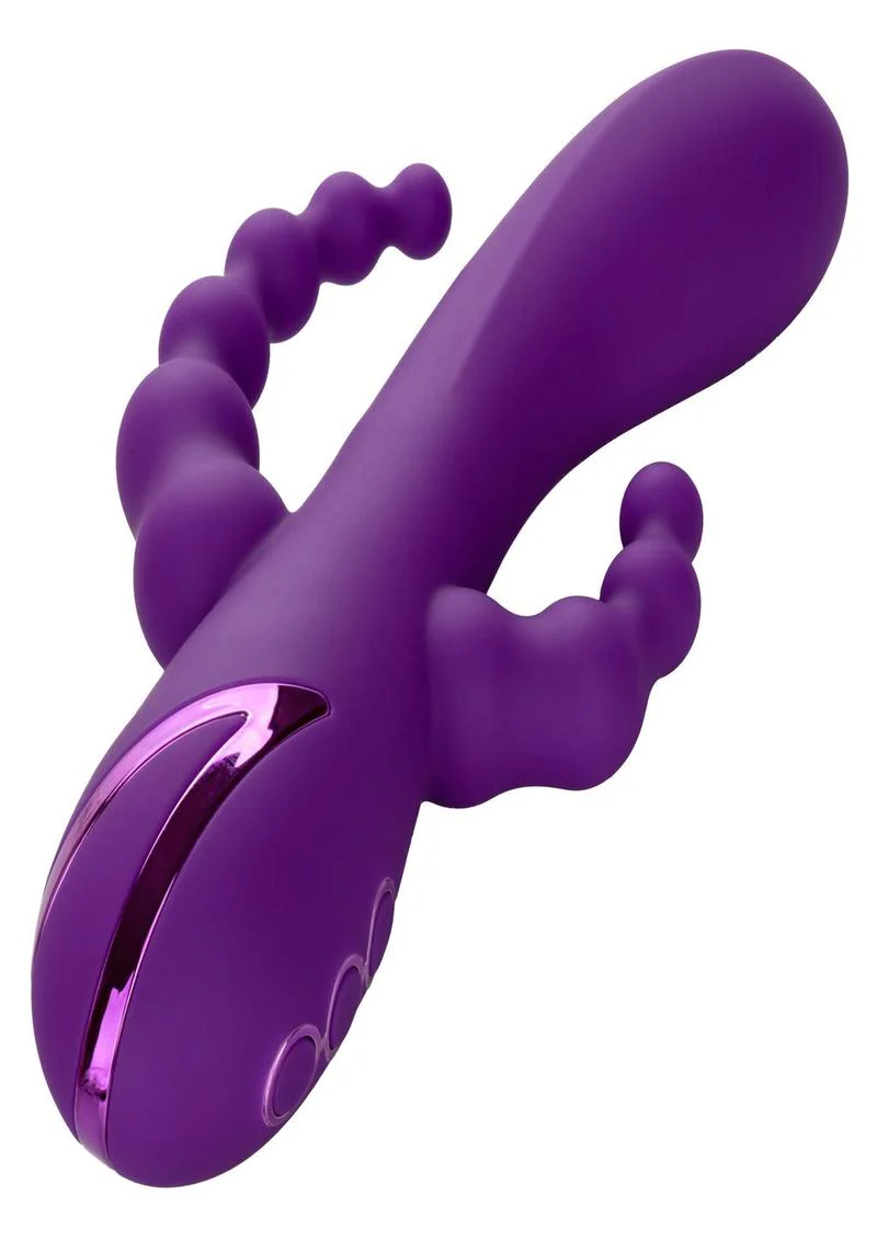 California Dreaming Long Beach Bootylicious Silicone Vibrator - Image 2
