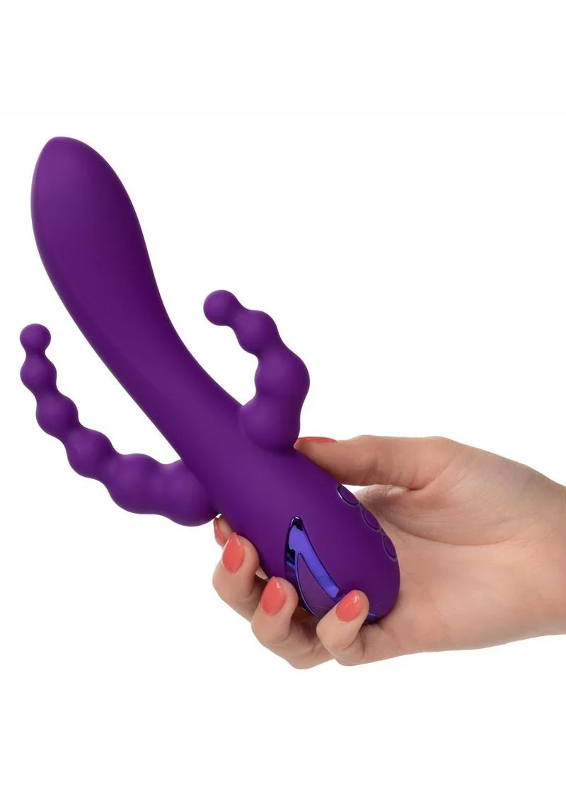 California Dreaming Long Beach Bootylicious Silicone Vibrator - Image 3