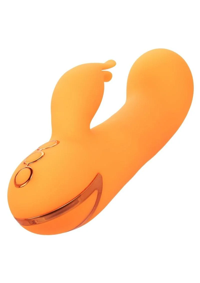 California Dreaming Montecito Muse Inflatable Rabbit Vibrator - Image 2