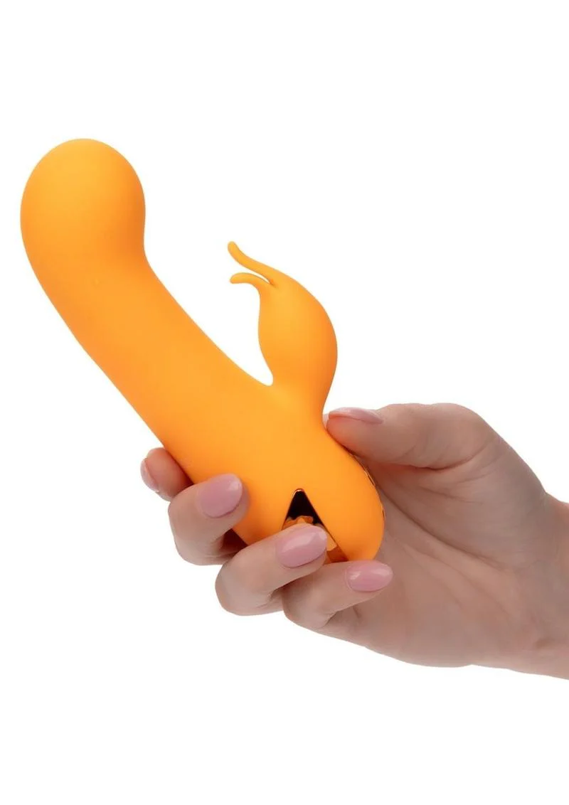 California Dreaming Montecito Muse Inflatable Rabbit Vibrator - Image 3