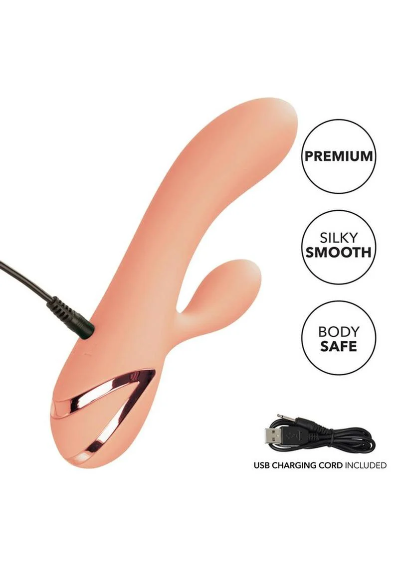 California Dreaming Monterey Magic Silicone Rabbit Vibrator - Image 2