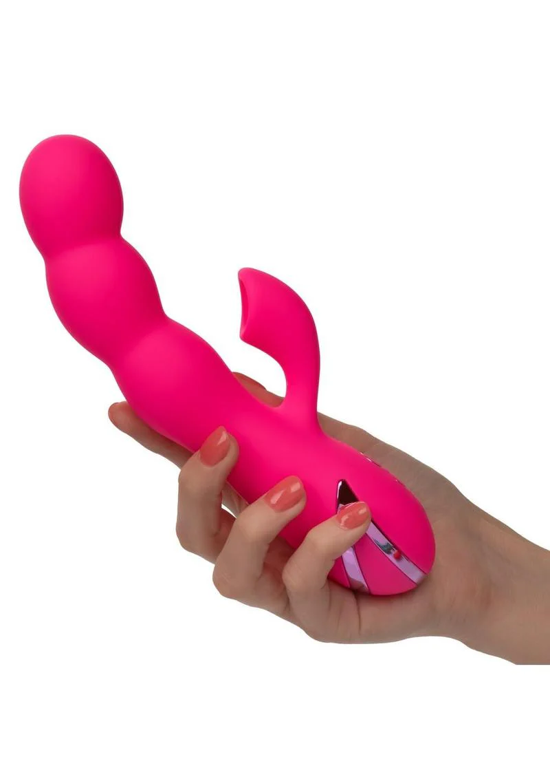 California Dreaming Oceanside Orgasm Triple-Motor Rabbit Vibrator - Image 3