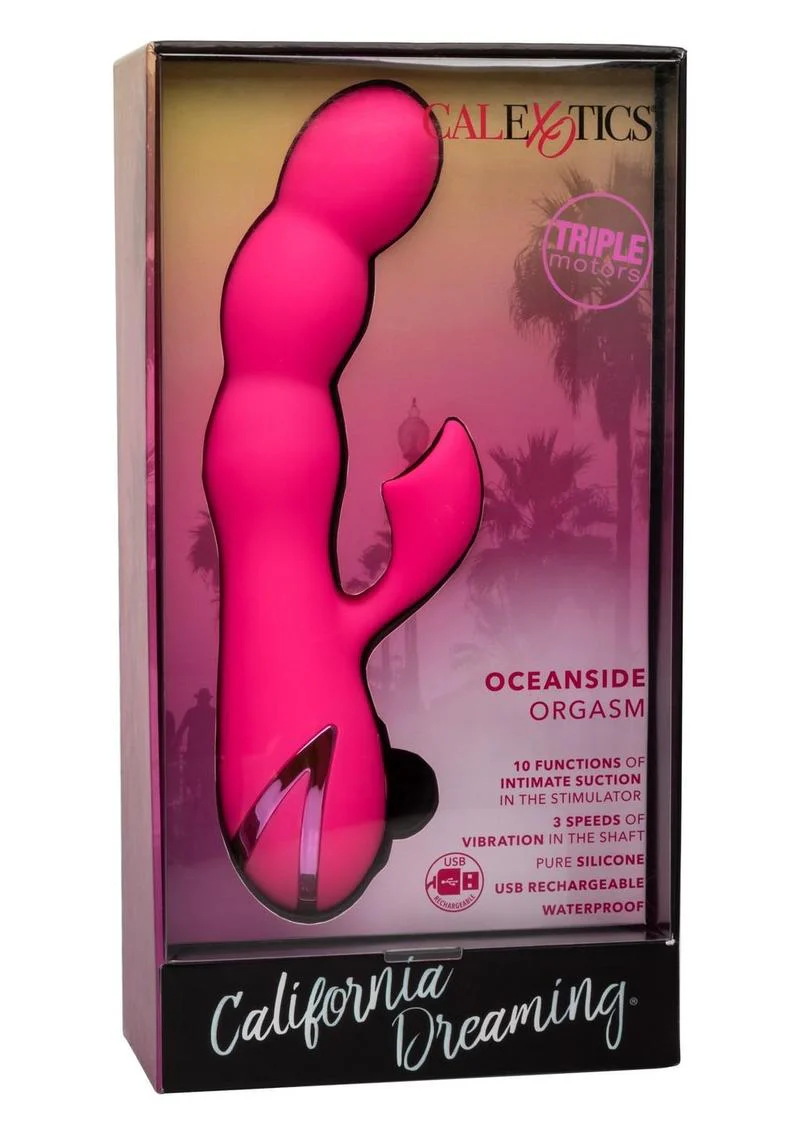 California Dreaming Oceanside Orgasm Triple-Motor Rabbit Vibrator - Image 4