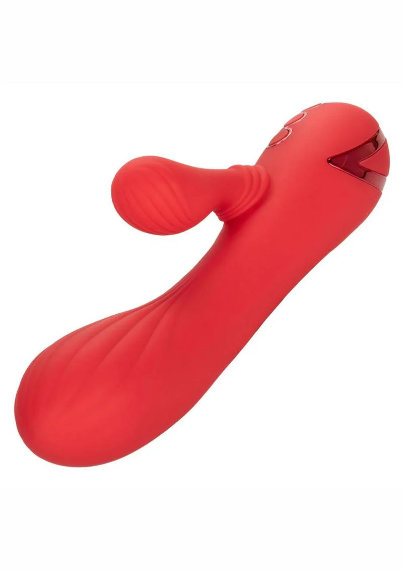 California Dreaming Palisades Passion Silicone Rabbit Vibrator - Image 2
