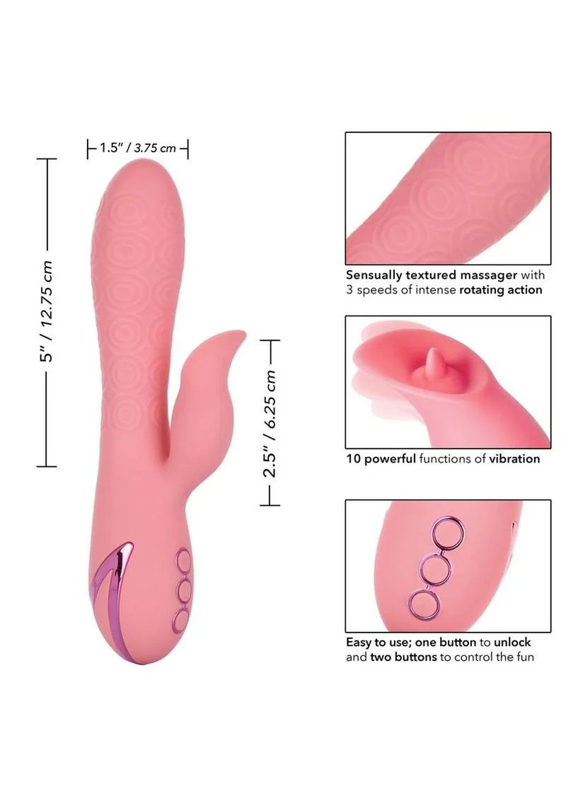 California Dreaming Pasadena Player Rabbit Vibrator - Image 3
