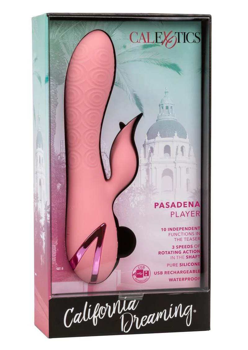 California Dreaming Pasadena Player Rabbit Vibrator - Image 4