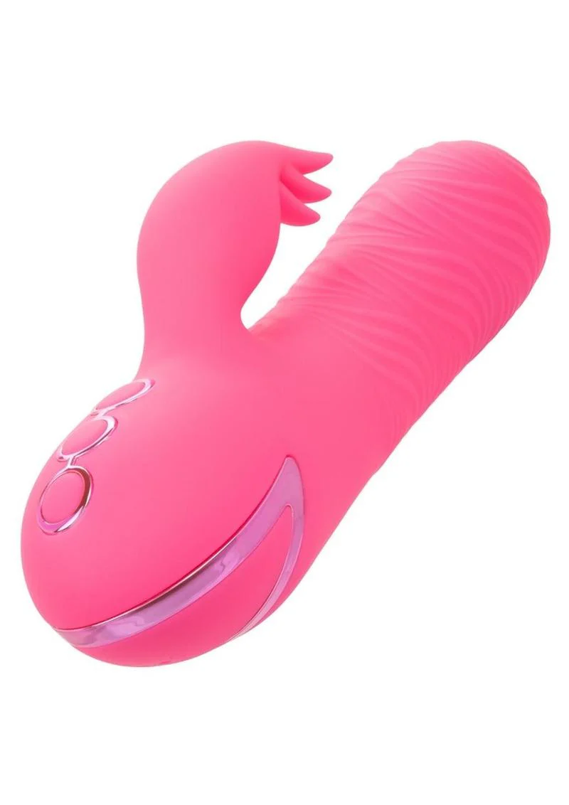 California Dreaming Sacramento Sweetie Silicone Dual Vibrator - Image 2