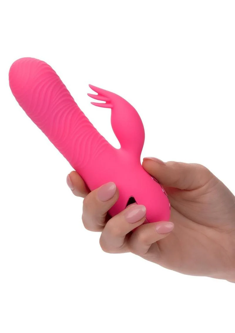California Dreaming Sacramento Sweetie Silicone Dual Vibrator - Image 3