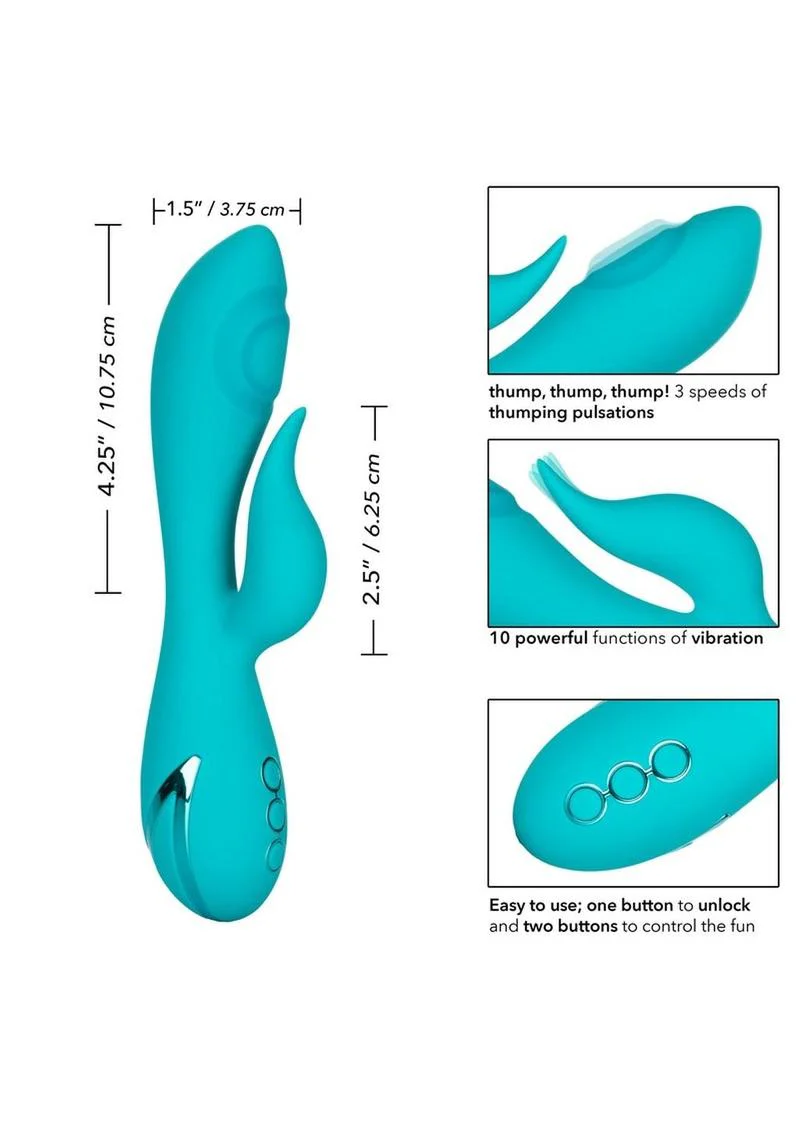 California Dreaming Santa Monica Starlet Thrusting Vibrator - Image 3