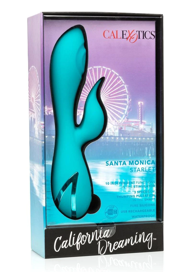 California Dreaming Santa Monica Starlet Thrusting Vibrator - Image 4