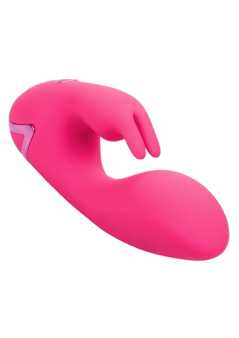 California Dreaming So. Cal Sunshine Silicone Rabbit Vibrator - Image 2