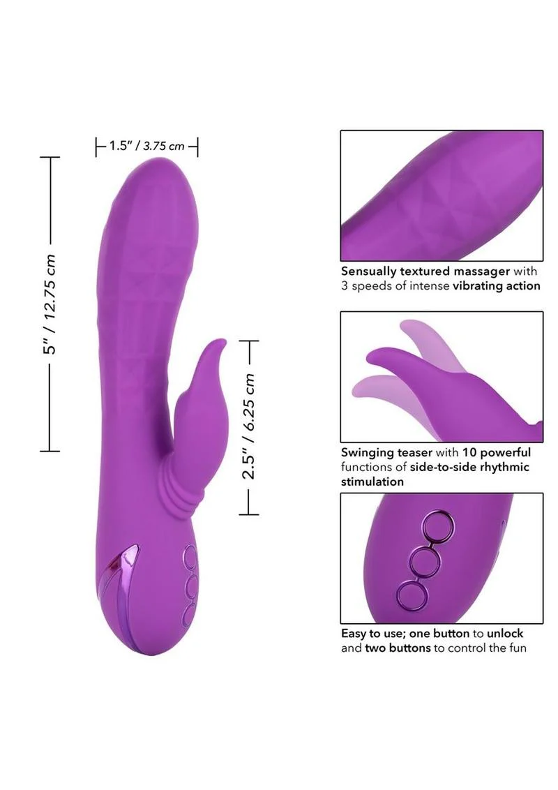 California Dreaming Valley Vamp Rabbit Vibrator - Image 3