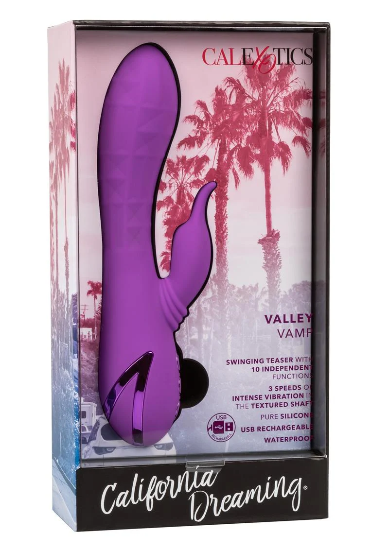 California Dreaming Valley Vamp Rabbit Vibrator - Image 4