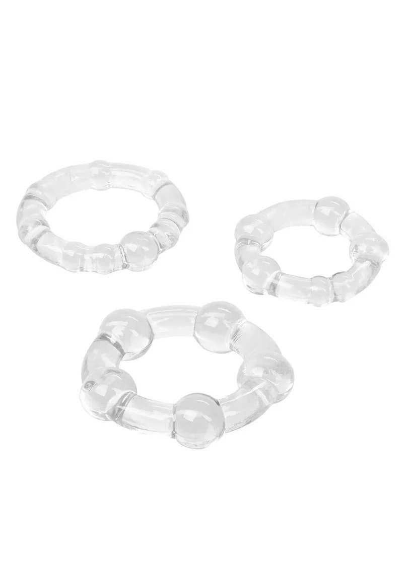 California Exotic His Masturbation Kit With Enhancer Rings - Image 2