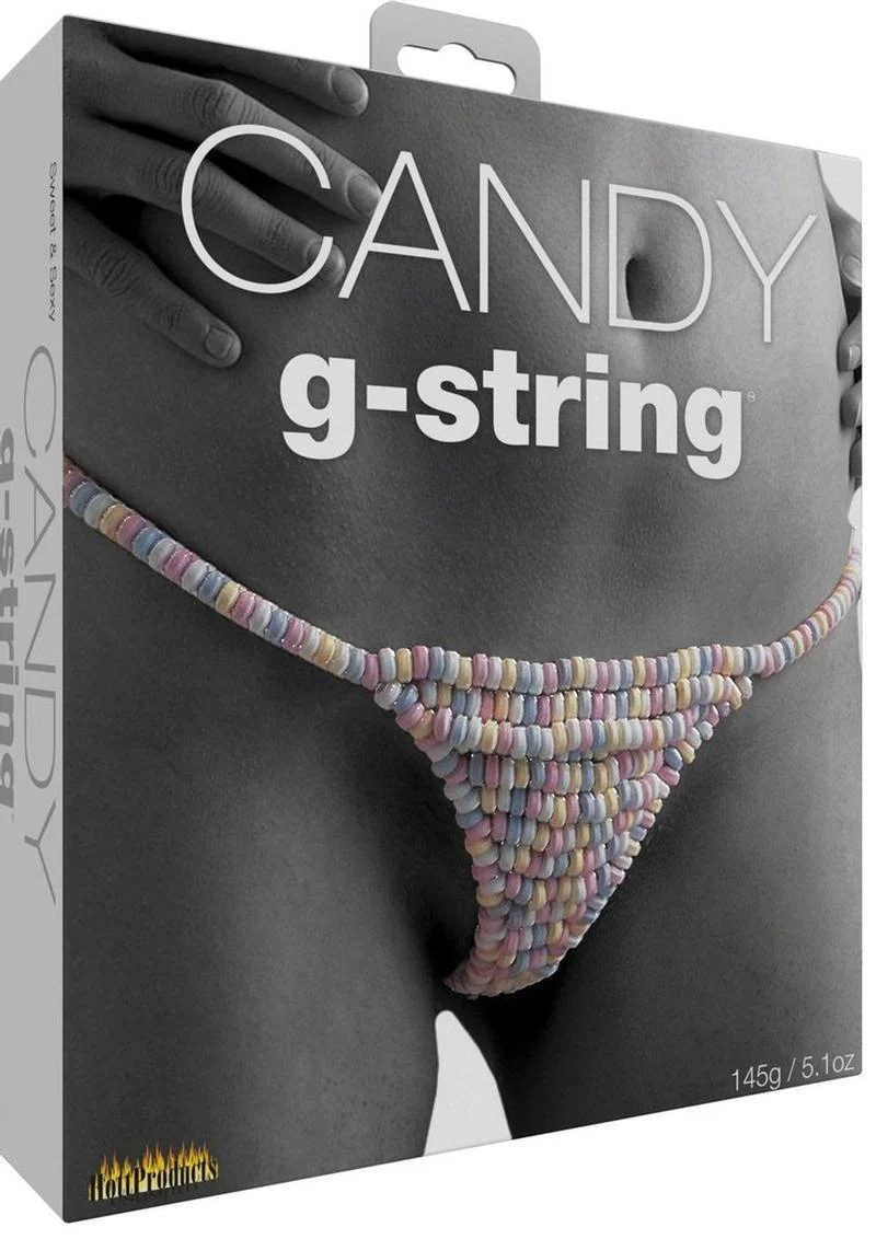 Candy G-String Sweet and Sexy Edible G-String for Intimate Fun - Image 3