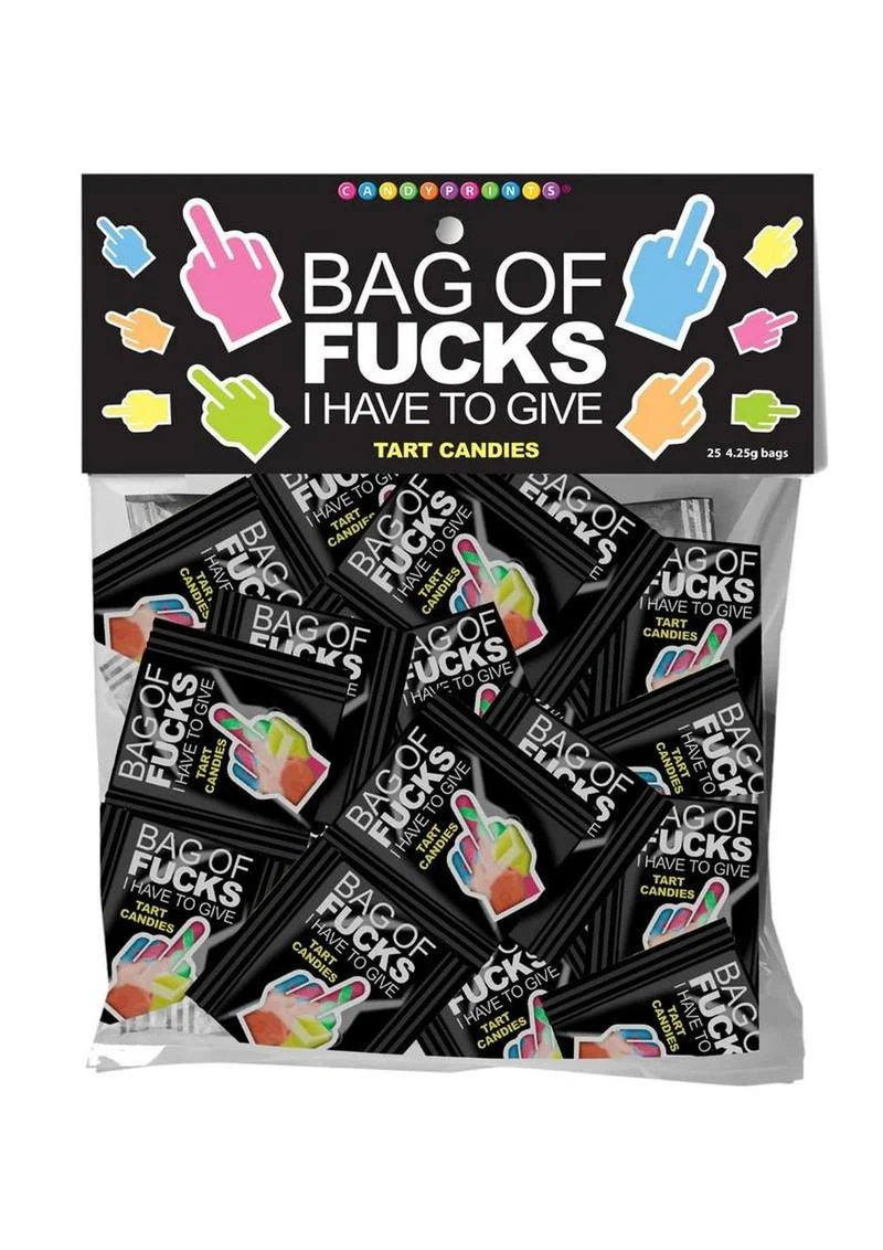 Candyprints Bag of Fucks I Have to Give 25 Fun Pack - Image 2