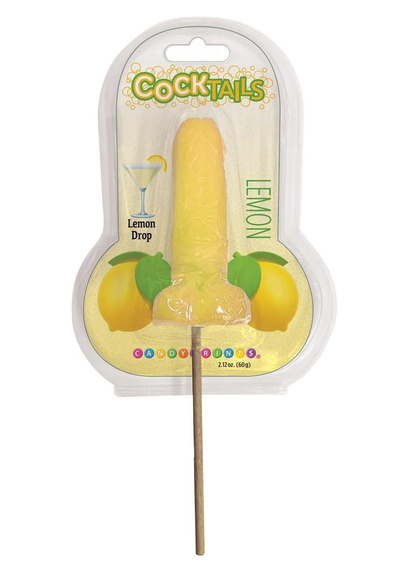 Candyprints Cocktails 3D Lollipop Cherry Flavored - Image 2