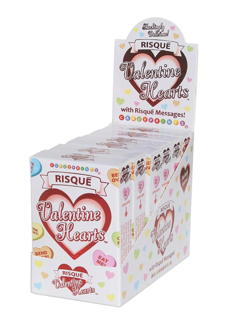Candyprints Risqué Valentine Hearts Box of Candies - Image 3