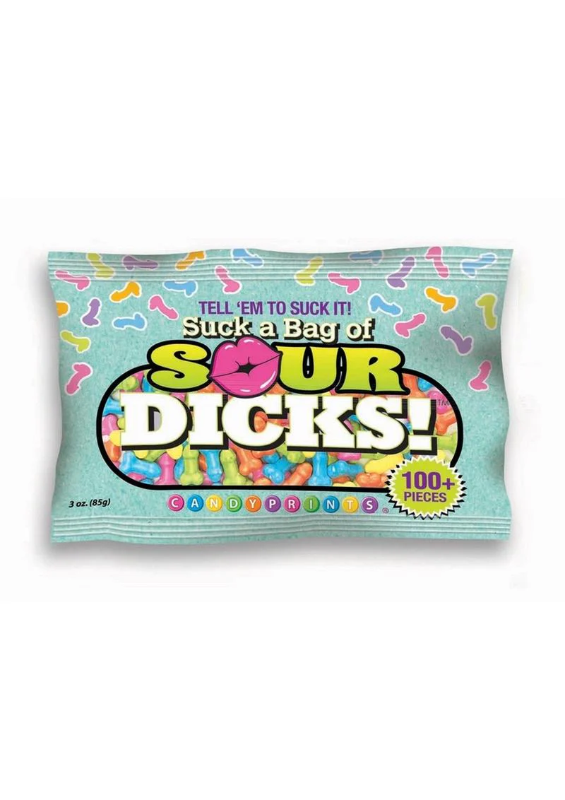Candyprints Suck a Bag of Sour Dicks Candies - Image 2
