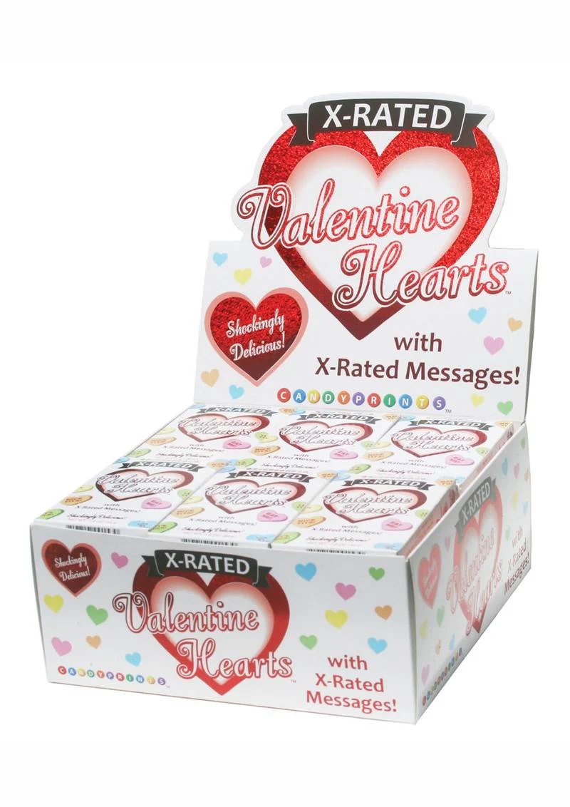 Candyprints X Rated Valentine Hearts Candy - Image 3