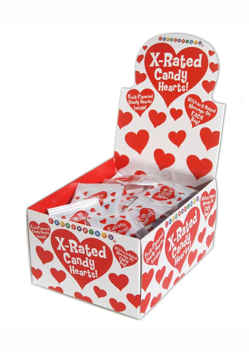 Candyprints X Rated Valentine Hearts Candy - Image 6