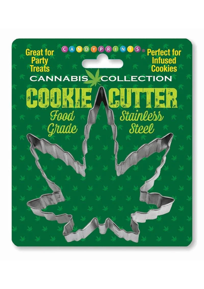 Cannabis Cookie Cutter Food Grade Stainless Steel for Party Treats - Image 3