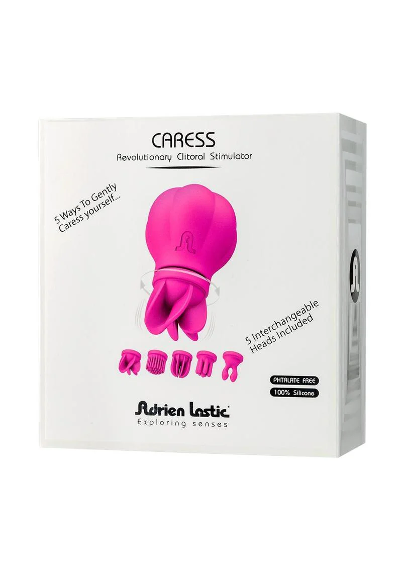 Caress Rechargeable Clitoral Stimulator - Image 4