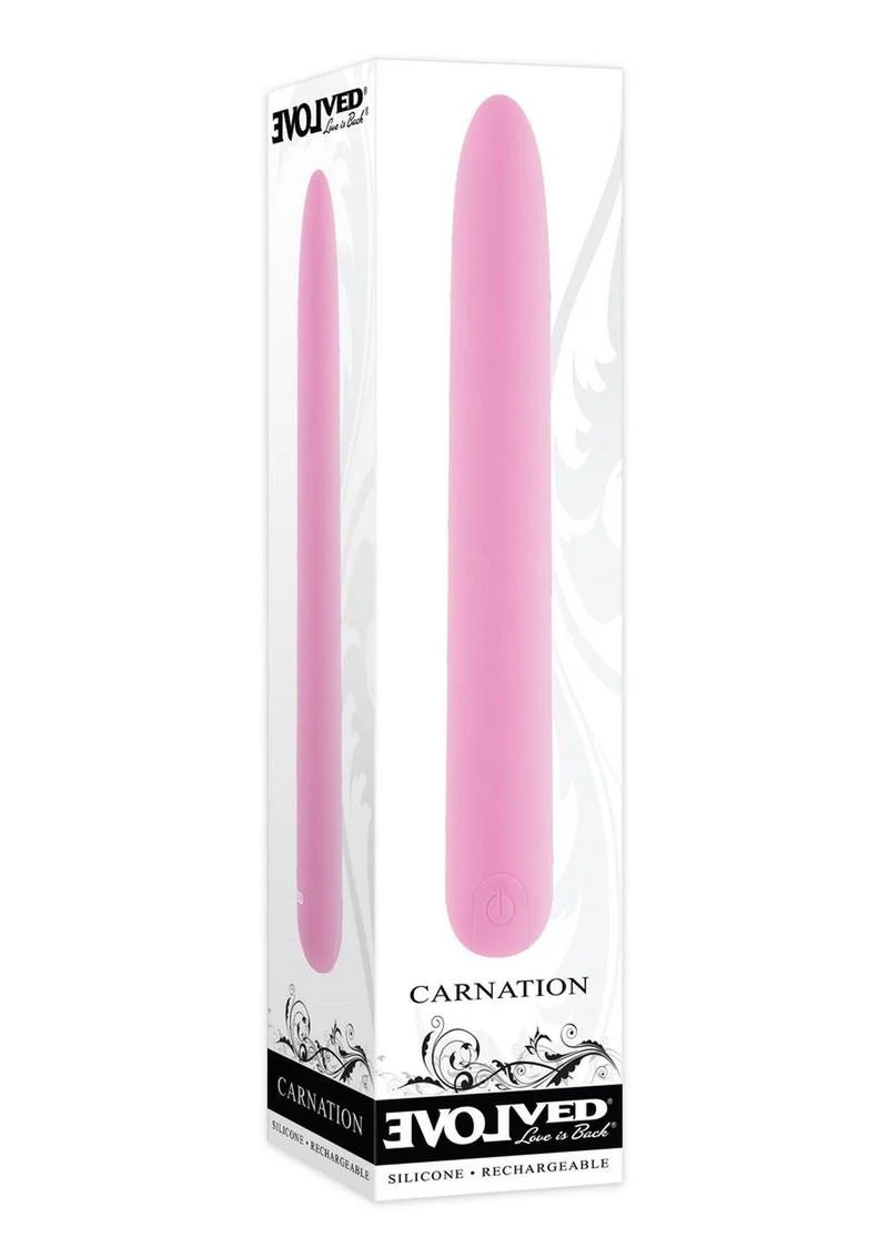 Carnation Rechargeable Body Safe Silicone Vibrator - Image 4