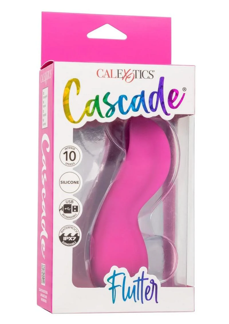 Cascade Flutter Silicone Vibrator - Image 4